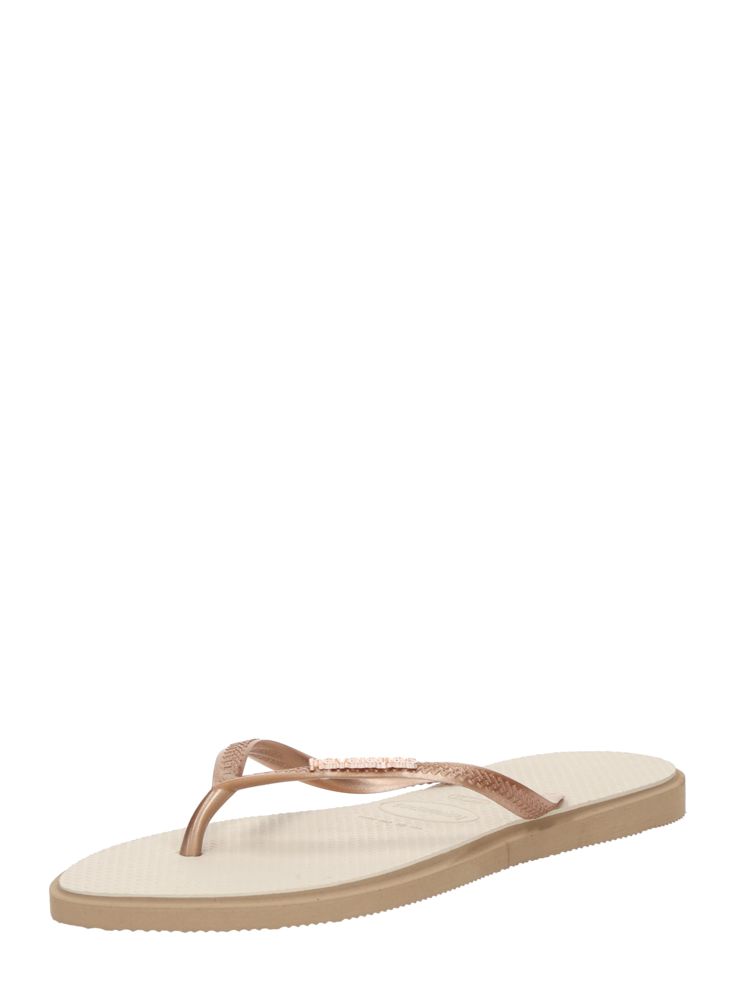 HAVAIANAS Teenslipper in Beige: voorkant