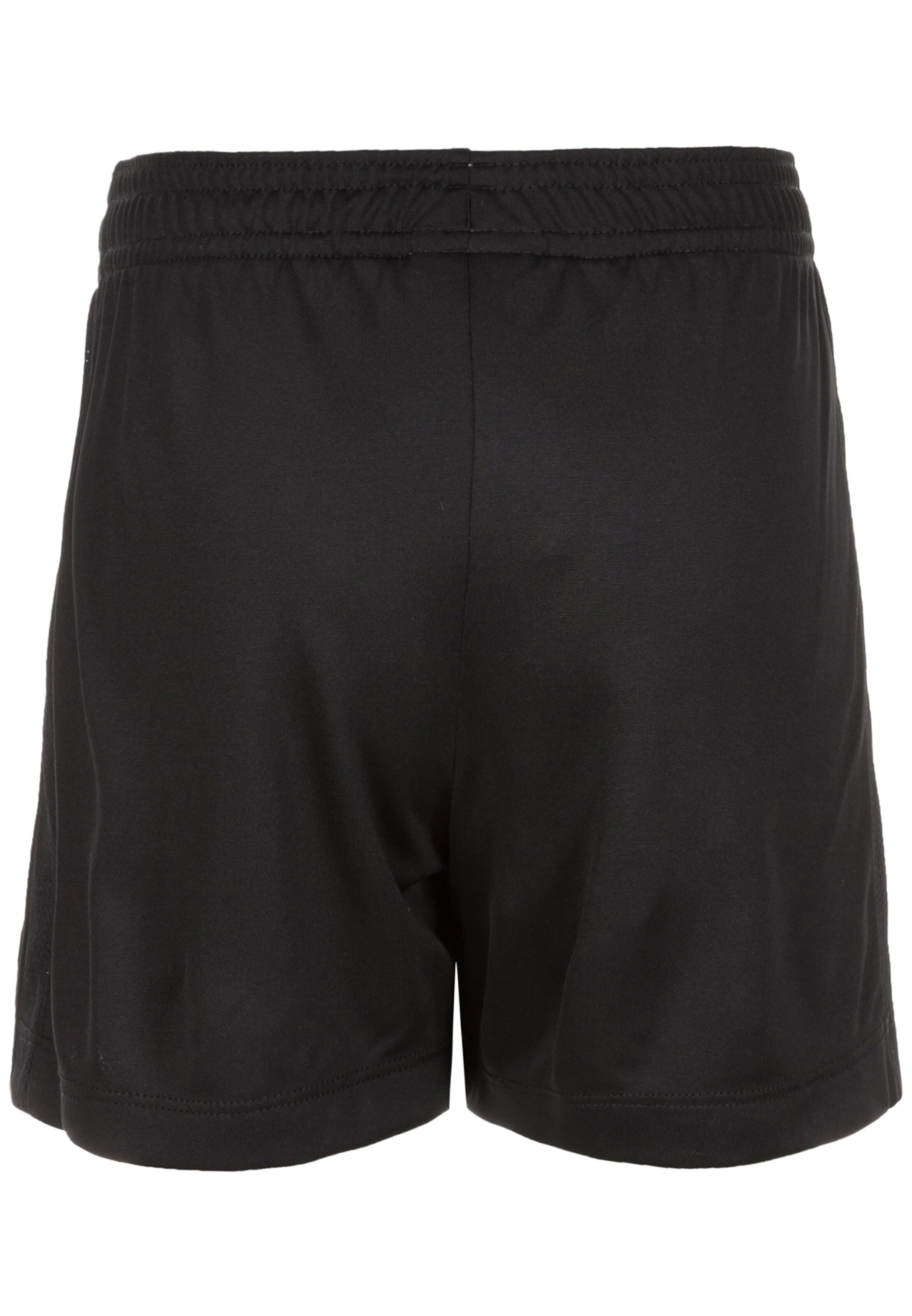 NIKE Loosefit Sportbyxa 'Academy' i svart