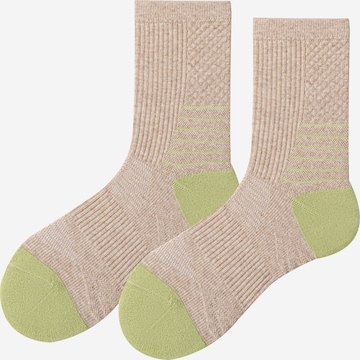 Millo Athletic Socks 'Sport Vibe' in Beige: front