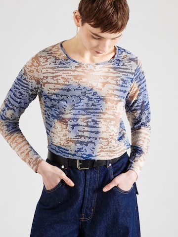 Key Largo Shirt in Blauw: voorkant