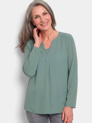 Goldner Blouse in Green: front