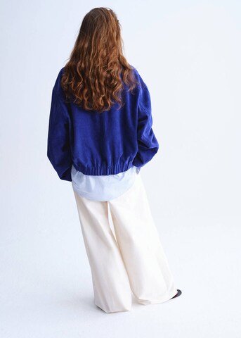 MANGO Between-Season Jacket 'Alexa' in Blue