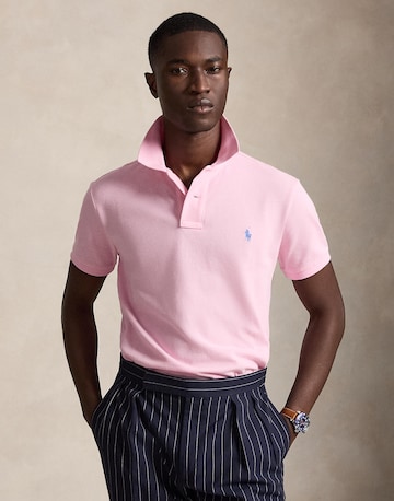 Polo Ralph Lauren Μπλουζάκι σε ροζ: μπροστά