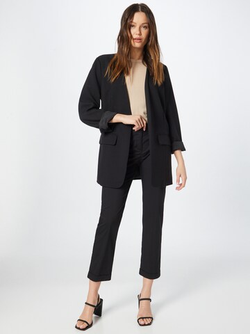 PATRIZIA PEPE Regular Chino Pants in Black