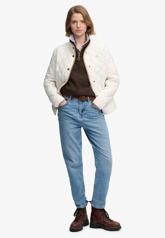 Superdry & Co Tussenjas 'Estate Country' in Wit