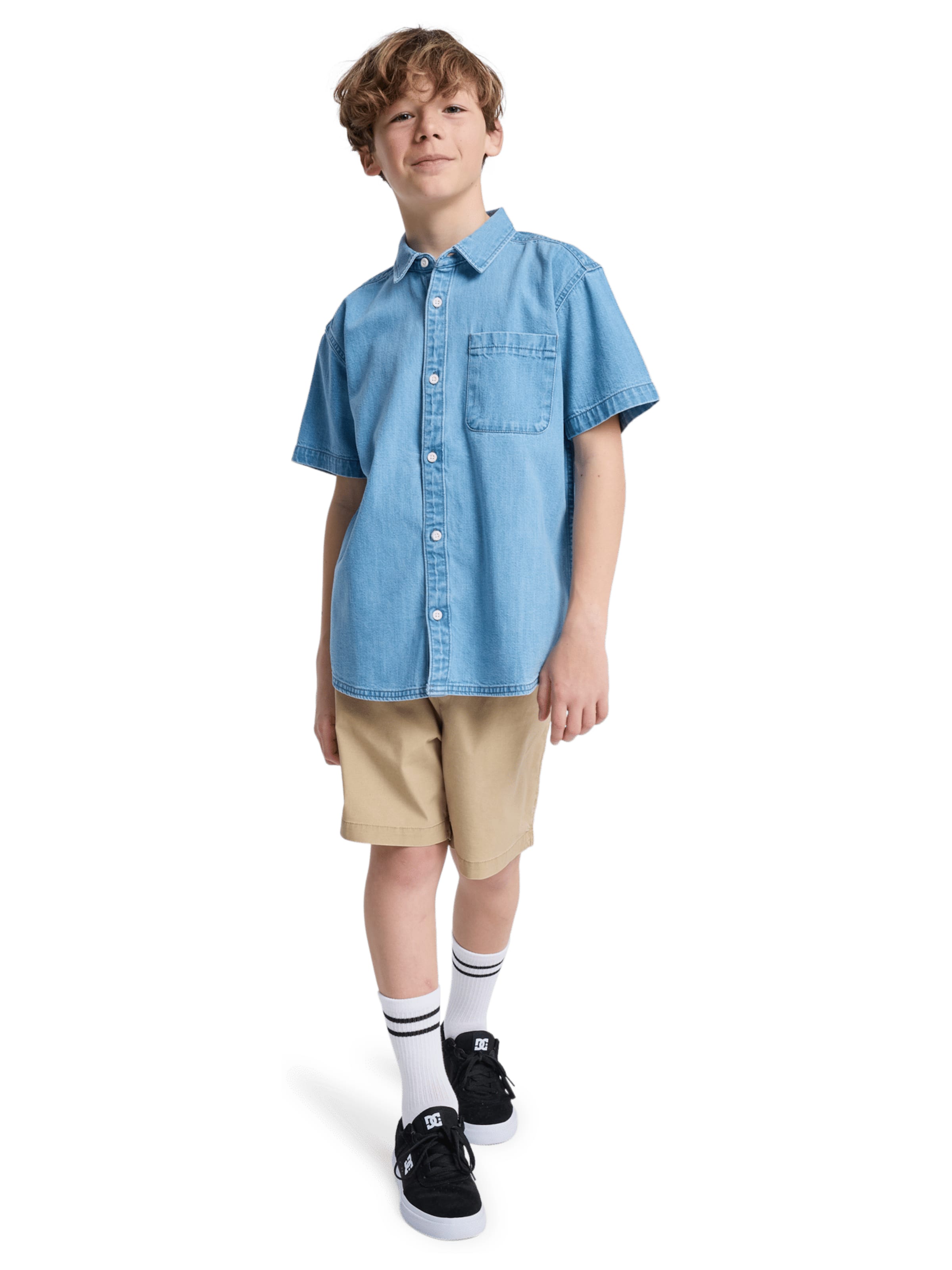 QUIKSILVER Regular fit Button Up Shirt in Blue