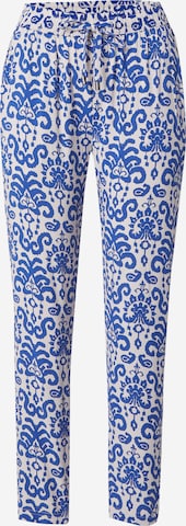 Sublevel Tapered Broek in Blauw: voorkant