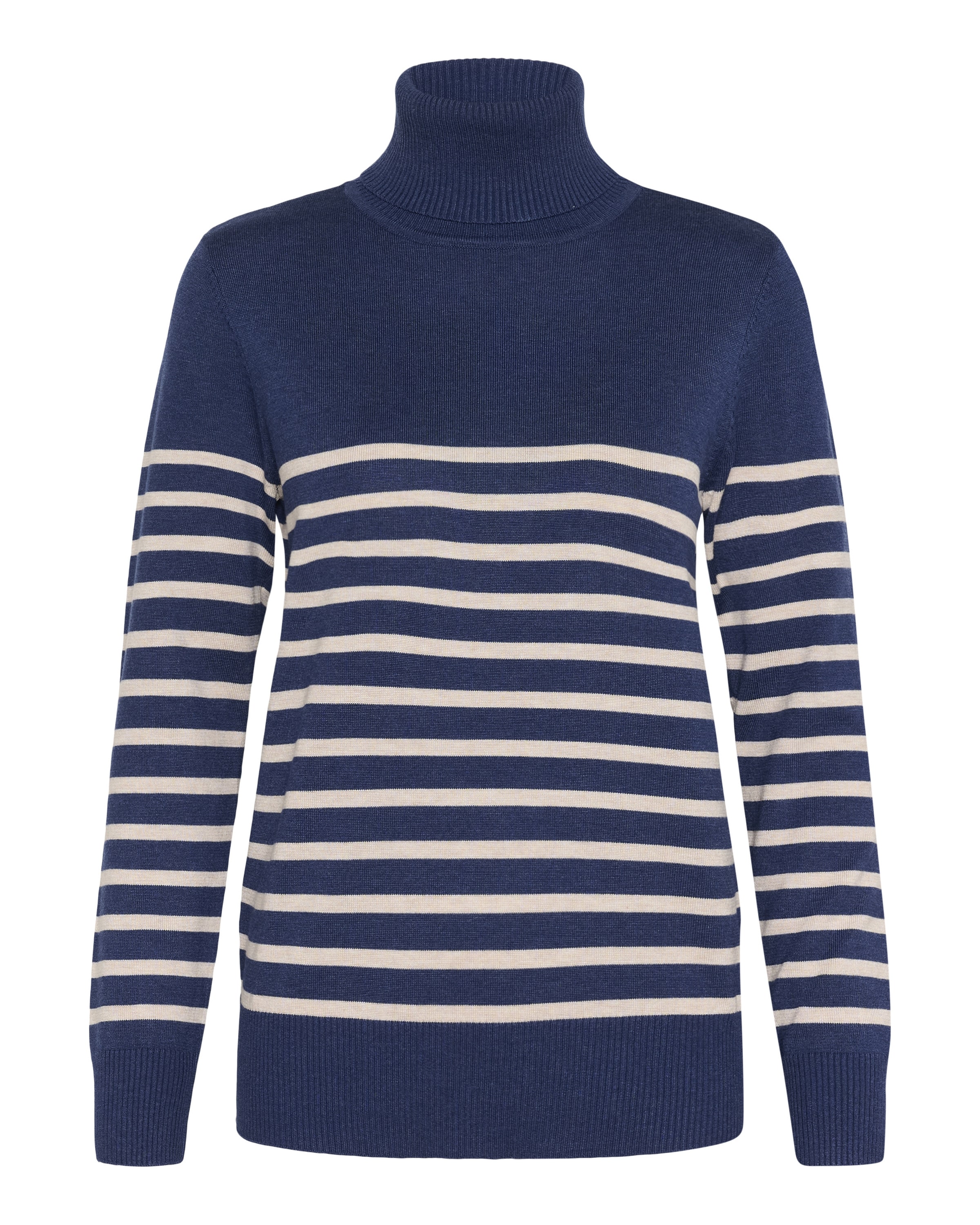 SAINT TROPEZ - Jersey 'MilaSZ' en azul: frente