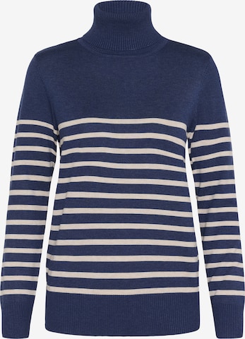 SAINT TROPEZ - Jersey 'MilaSZ' en azul: frente