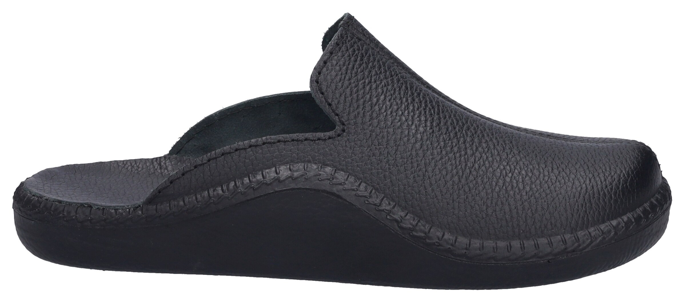 JOSEF SEIBEL Huisschoen in Zwart