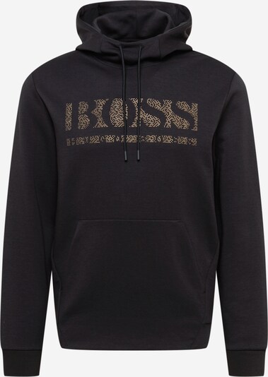 BOSS ATHLEISURE Sweater majica 'Soody 2' u zlatna / crna, Pregled proizvoda