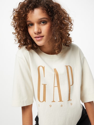 GAP T-Shirt in Beige