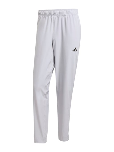 ADIDAS PERFORMANCE Sports trousers 'TR-ES' in Light grey / Black, Item view