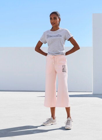 BENCH Wide Leg Hose in Pink