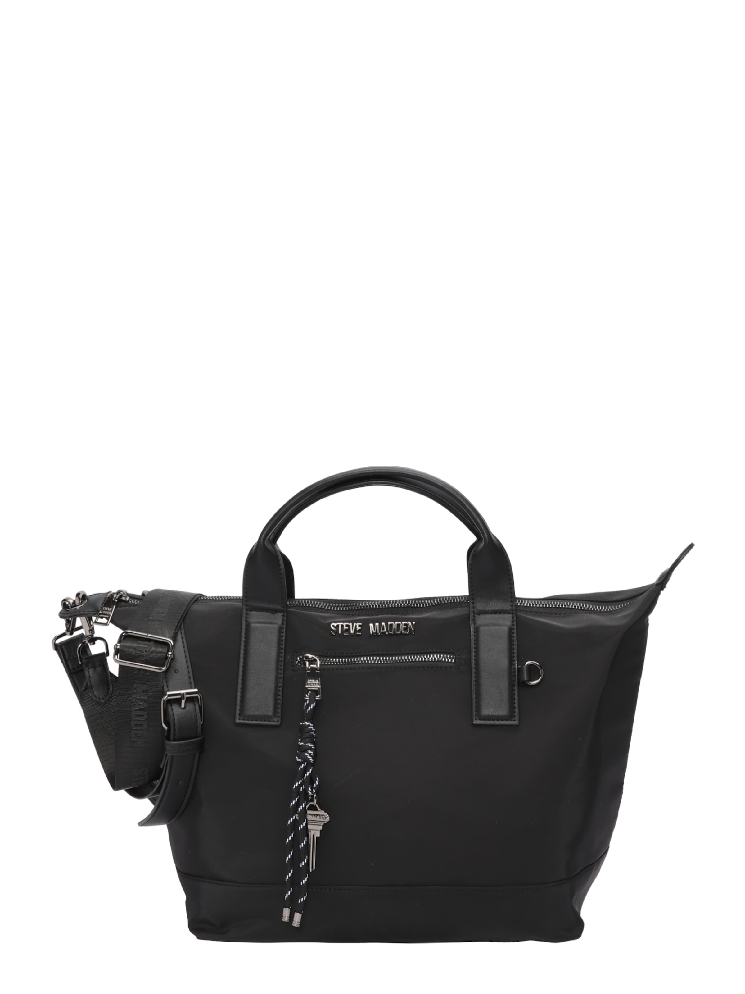 STEVE MADDEN Handväska 'Bspence' i svart: framsida