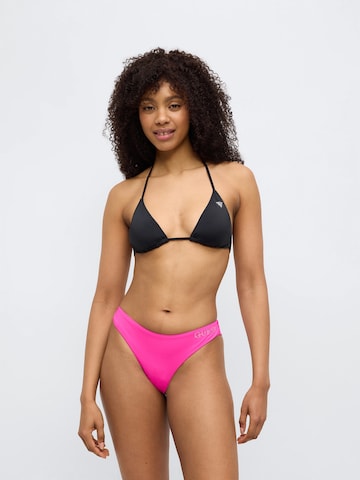 Triangolo Top per bikini 'VIOLET' di GUESS in nero