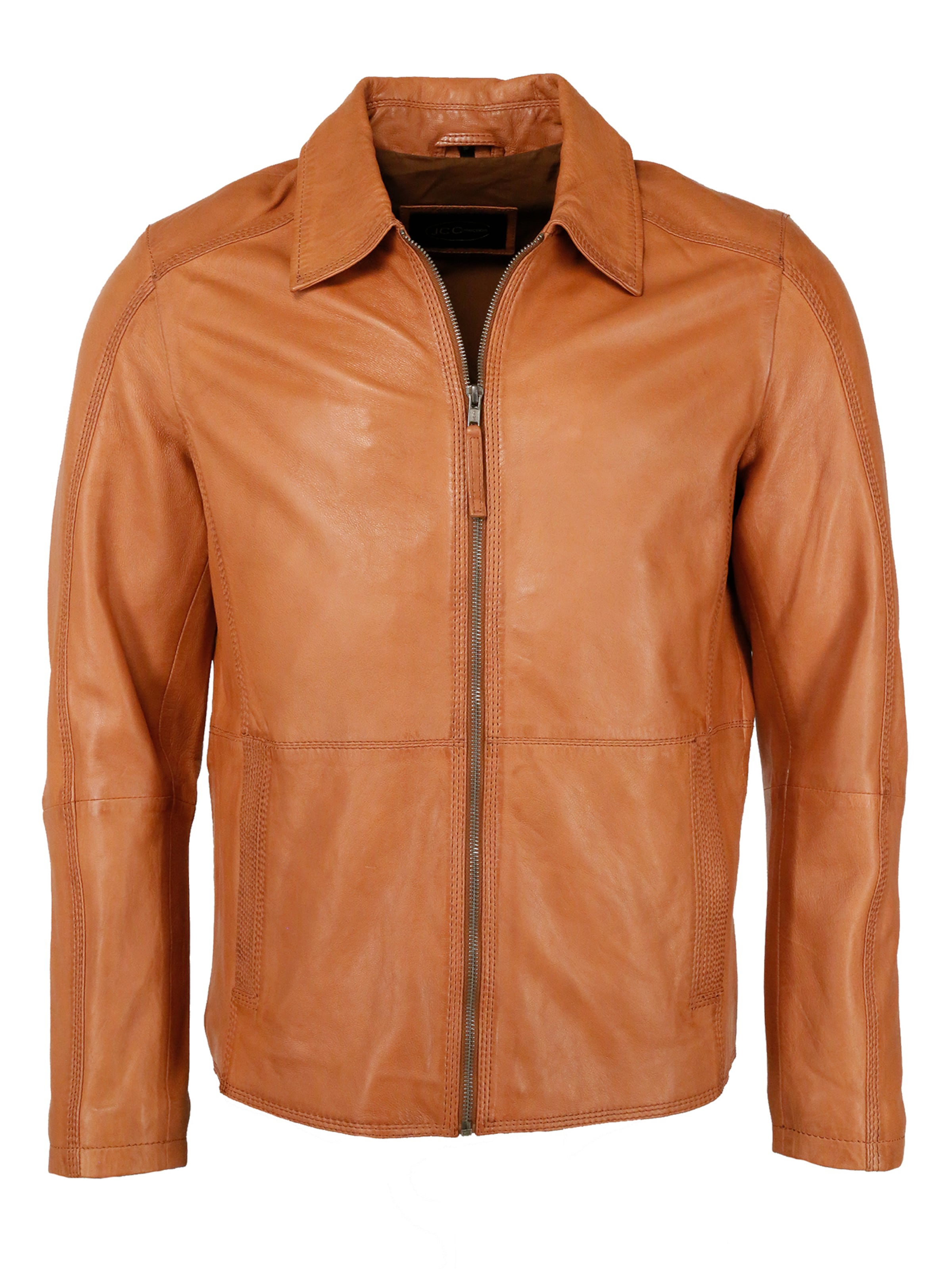 Veste mi-saison 'Bruma' JCC en marron : devant