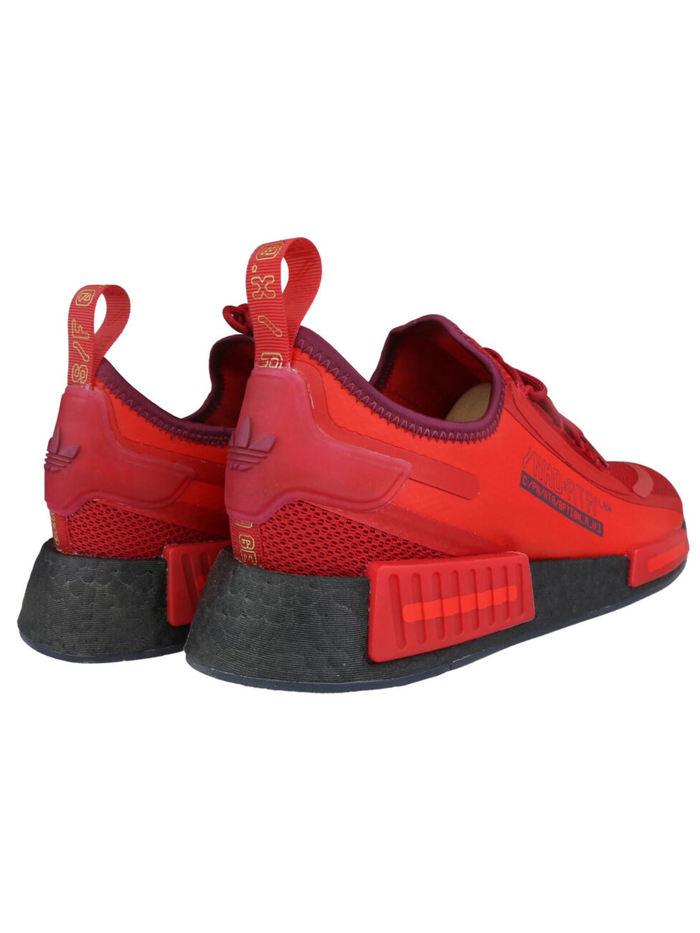 ADIDAS ORIGINALS Låg sneaker 'NMD R1 Spectoo' i röd