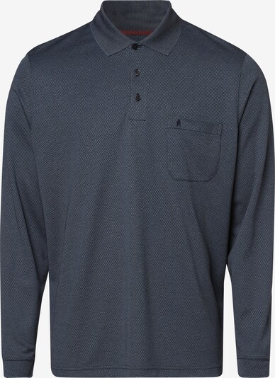 Ragman Shirt in dunkelblau, Produktansicht