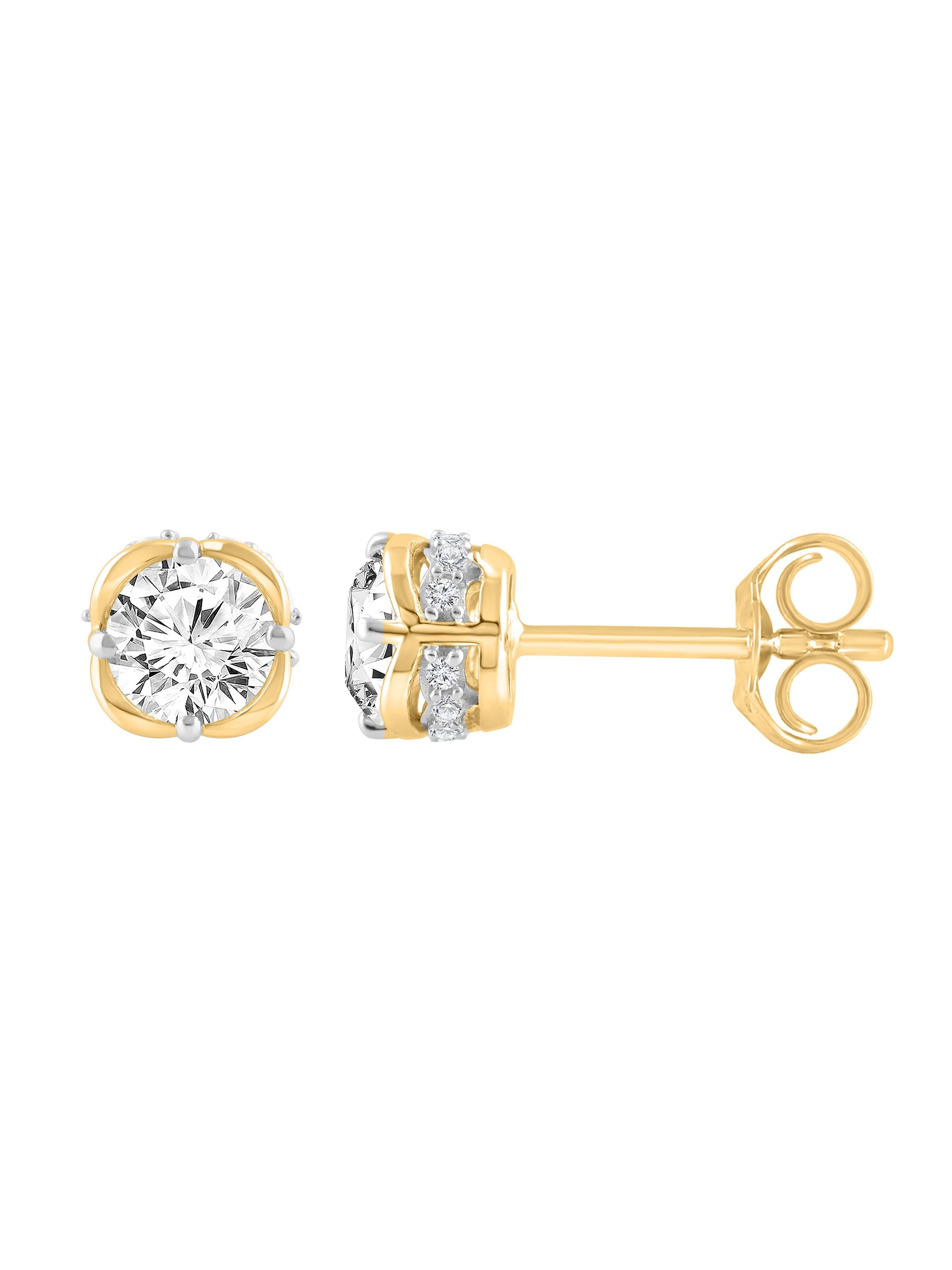 Orecchini di ETHISHER DIAMANTEN in oro