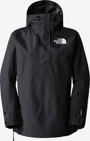 THE NORTH FACE Outdoorjas 'TANAGER' in Zwart: voorkant