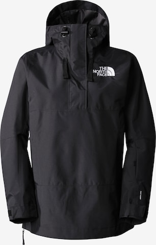 THE NORTH FACE Kültéri kabátok 'TANAGER' - fekete: elől