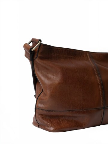 RE:DESIGNED Shopper ' Svea ' in Brown: side