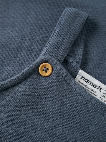 NAME IT Tapered Kezeslábasok - kék
