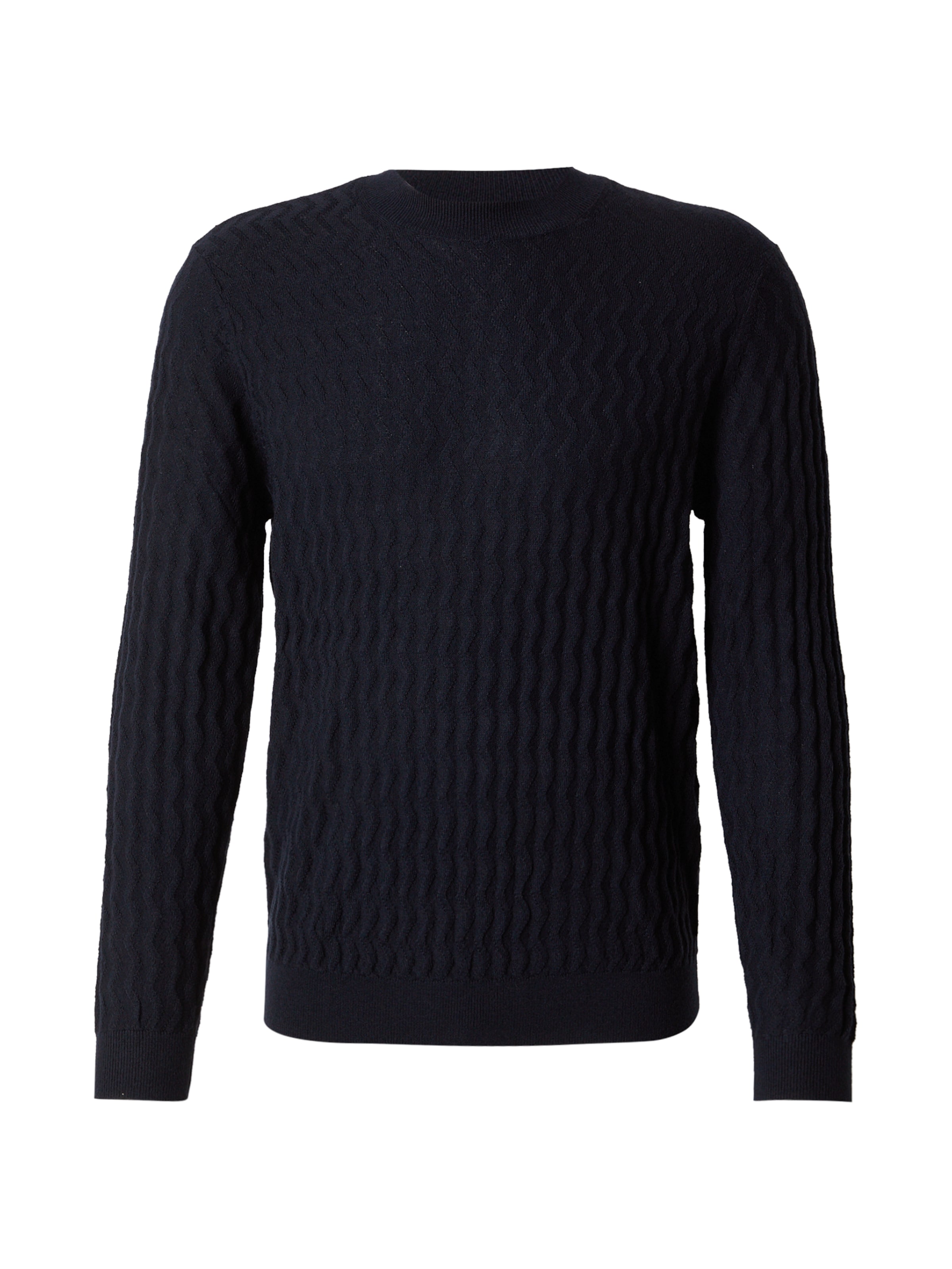 Pulover de la ARMANI EXCHANGE pe albastru: față