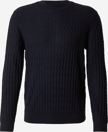 mėlyna ARMANI EXCHANGE Megztinis: priekis