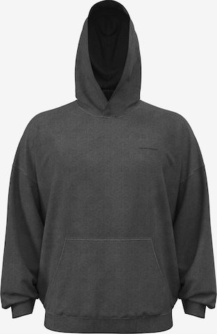 UNDER ARMOUR Sports sweatshirt in Black: front