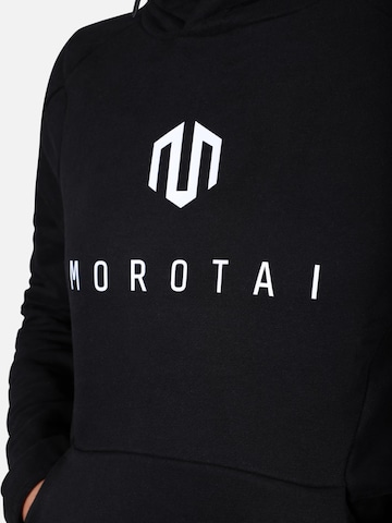 Felpa sportiva di MOROTAI in nero