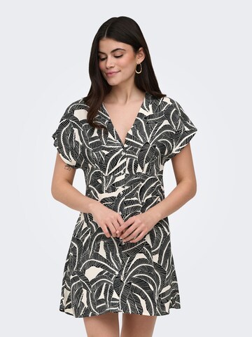 ONLY Blusekjole 'ONLNova' i grå: forside