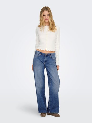 ONLY Wide leg Jeans 'ONLJUDY-O' in Blue