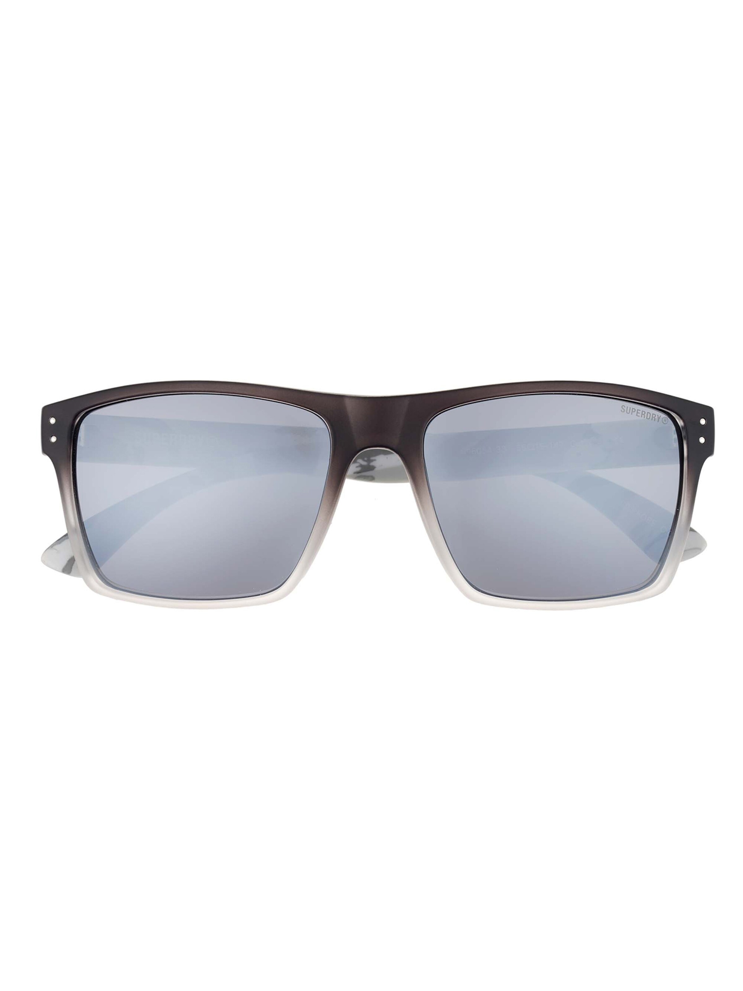 Superdry Eyewear Sonnenbrille‌‌‌‌‌‌‌‌‌‌ in Grau: Vorderseite