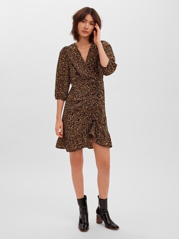 Robe 'Olga' VERO MODA en marron