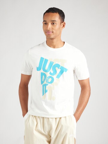 Nike Sportswear - Camisa em branco: frente