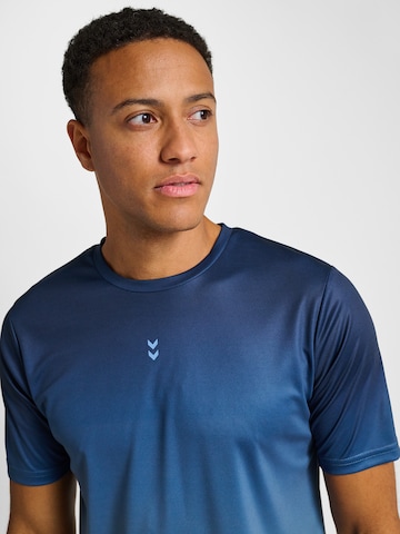 Hummel Funktionsskjorte i blå