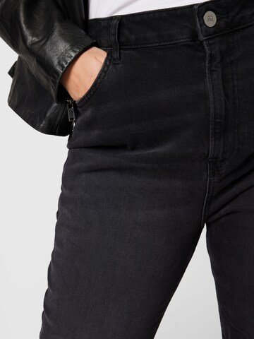 Coupe slim Jean River Island Plus en noir