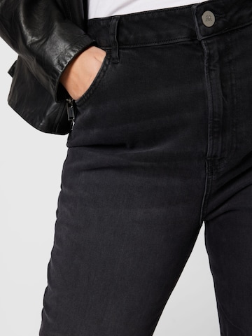 River Island Plus Slimfit Jeans i svart