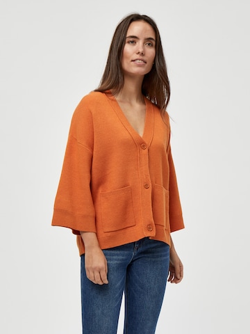 Cardigan 'Rosalia' Peppercorn en orange : devant
