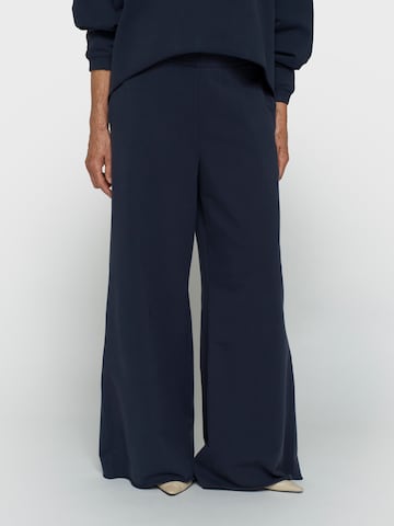 10Days Wide Leg Hose‌‌‌‌‌‌‌ in Blau
