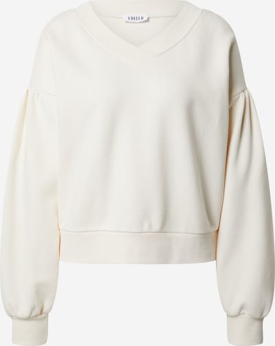EDITED Sweater 'Kaija ' in weiß, Produktansicht