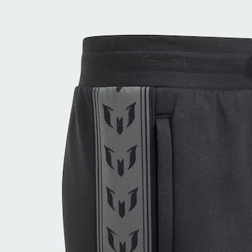 ADIDAS PERFORMANCE - Tapered Pantalón deportivo 'Messi Originals' en negro