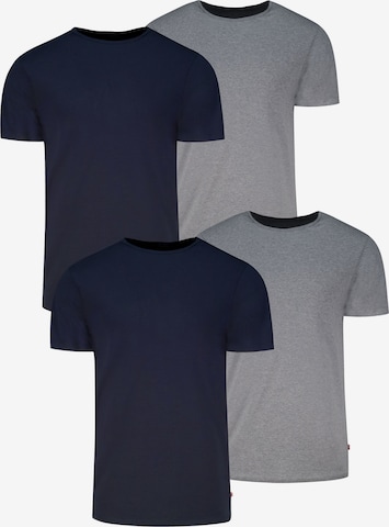 LEVI'S ® Shirt 'Crew Neck' in Grau: Vorderseite