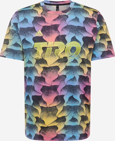 ADIDAS SPORTSWEAR Tehnička sportska majica 'TIRO' u morsko plava / svijetloplava / žuta / roza, Pregled proizvoda
