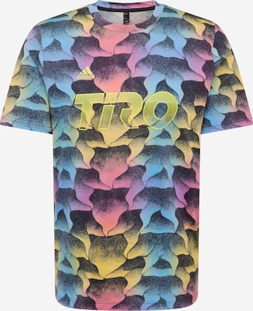 ADIDAS SPORTSWEAR Funkčné tričko 'TIRO' - Modrá: predná strana
