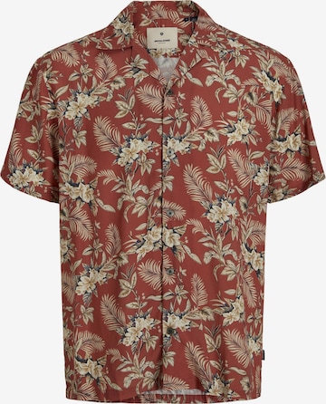 JACK & JONES Overhemd 'JPRBLUHendrix' in Rood: voorkant