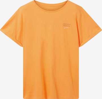 T-shirt Tom Tailor Women + en orange : devant