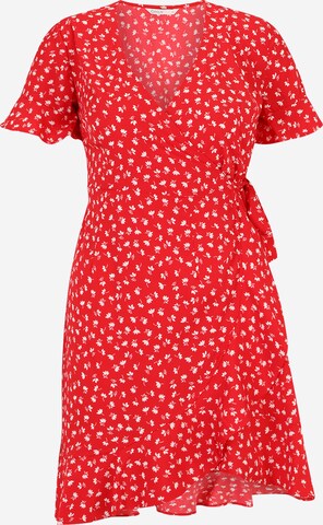 Only Petite Φόρεμα 'OLIVIA' σε κόκκινο: μπροστά